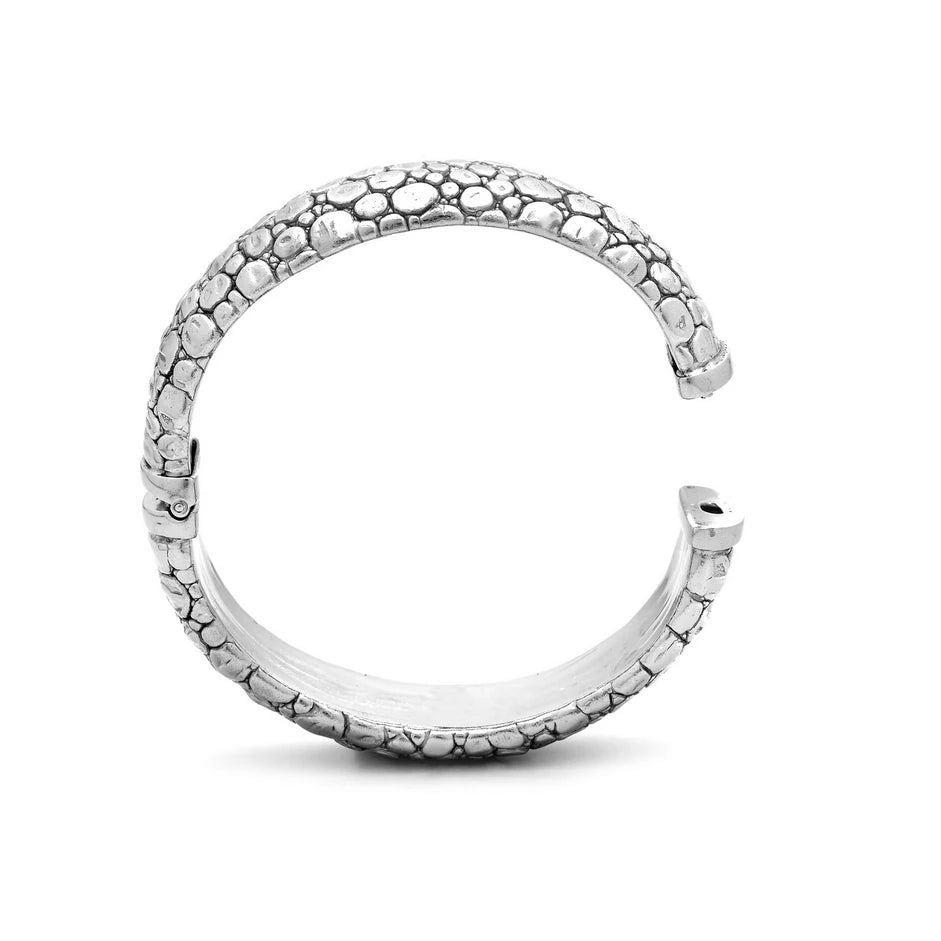 Bracciale Bangle Moon Crocodile Grande