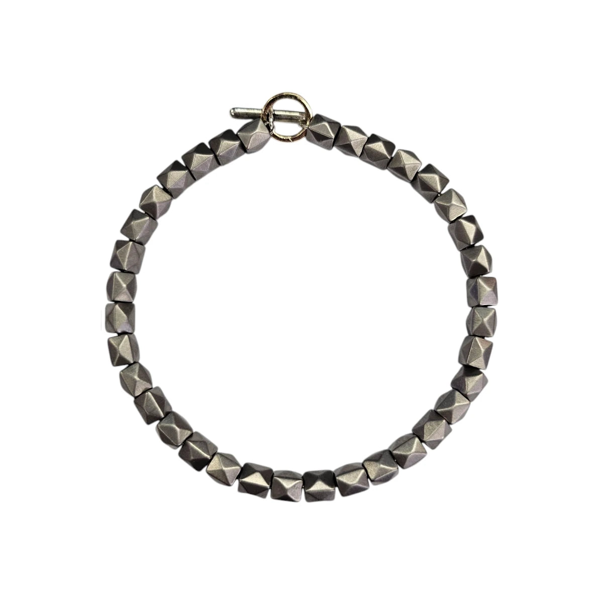 Bracciale DoDo Borchie in Titanio