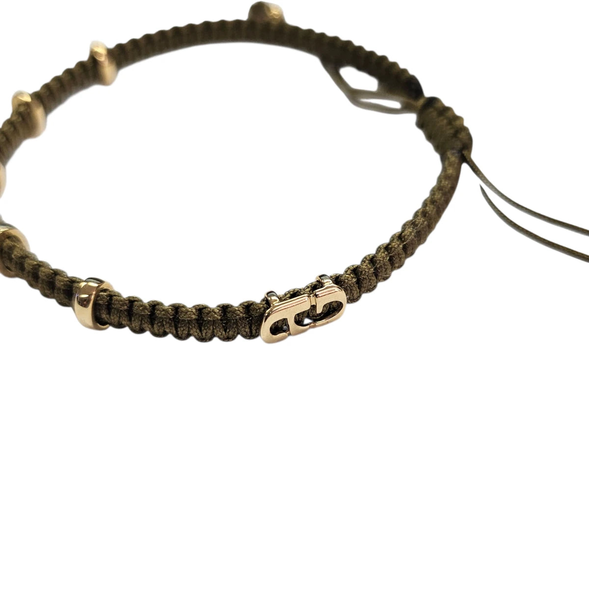 Bracciale Simple tre barette oro e due diamanti