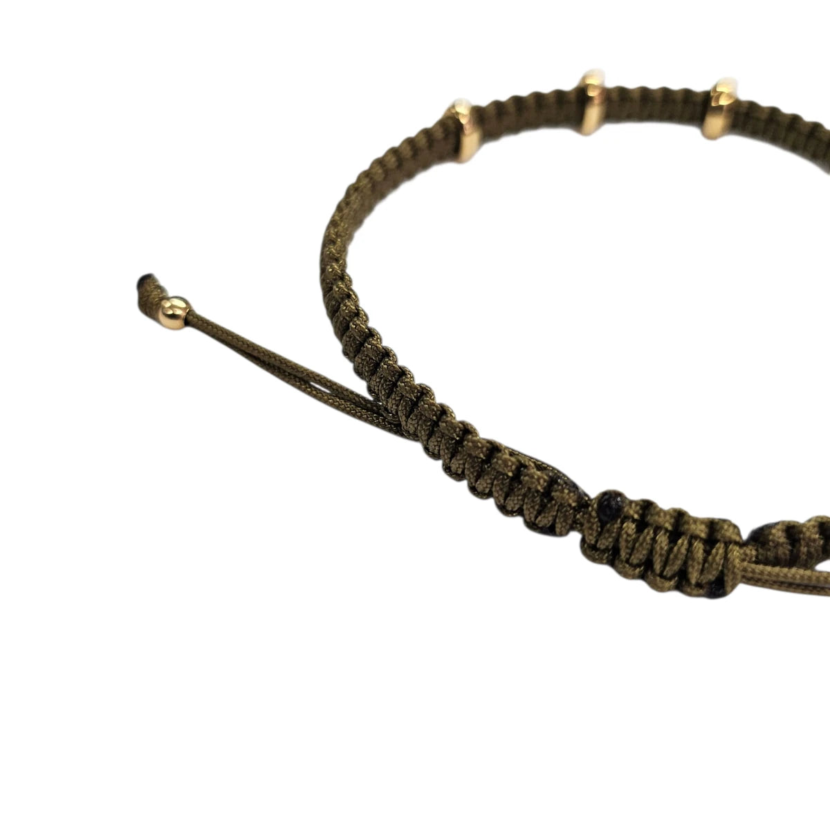 Bracciale Simple tre barette oro e due diamanti