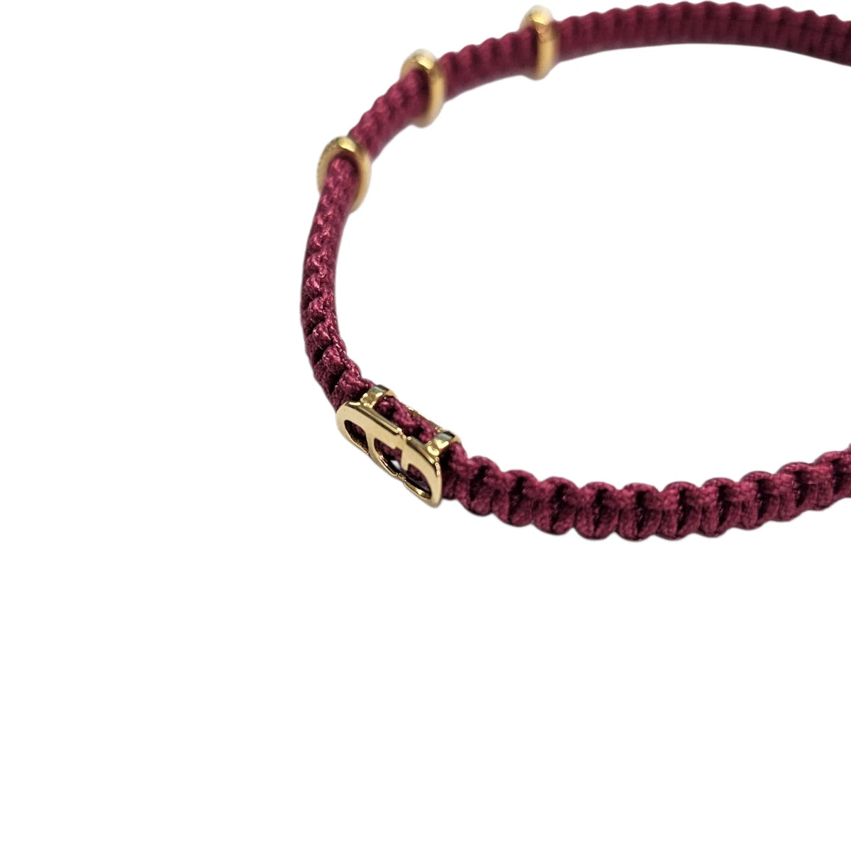 Bracciale Simple tre barette diamanti
