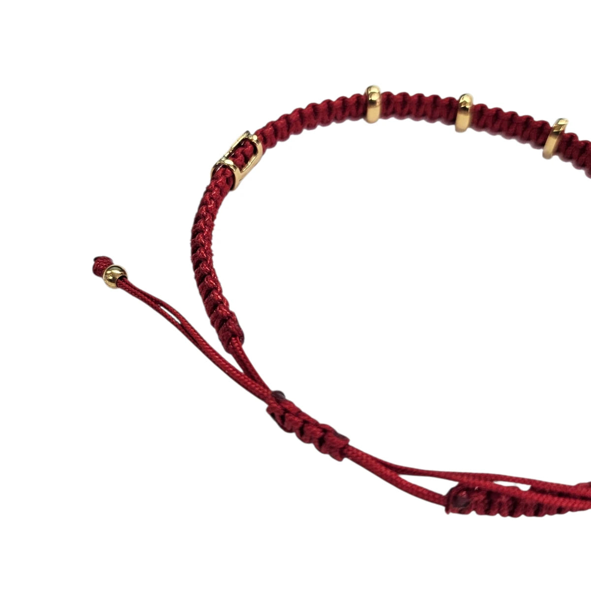 Bracciale Simple cinque barette e diamanti