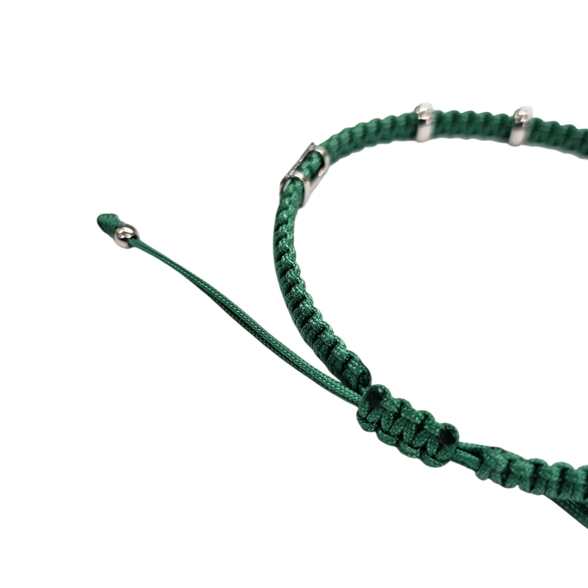 Bracciale Simple cinque barette oro bianco e diamanti