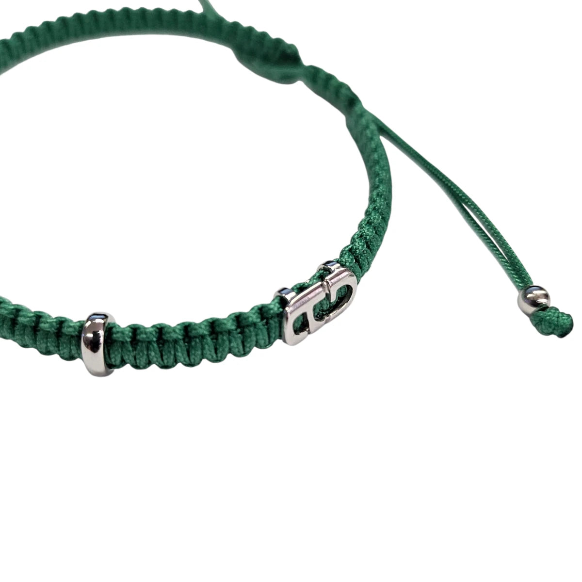 Bracciale Simple cinque barette oro bianco e diamanti