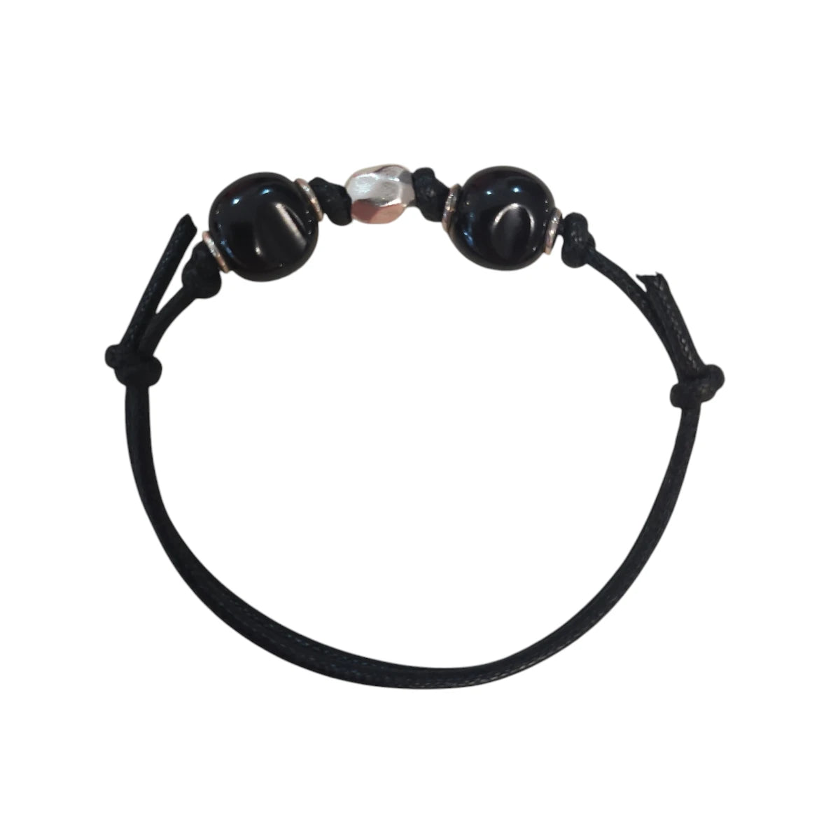 Bracciale DoDo pepite nere