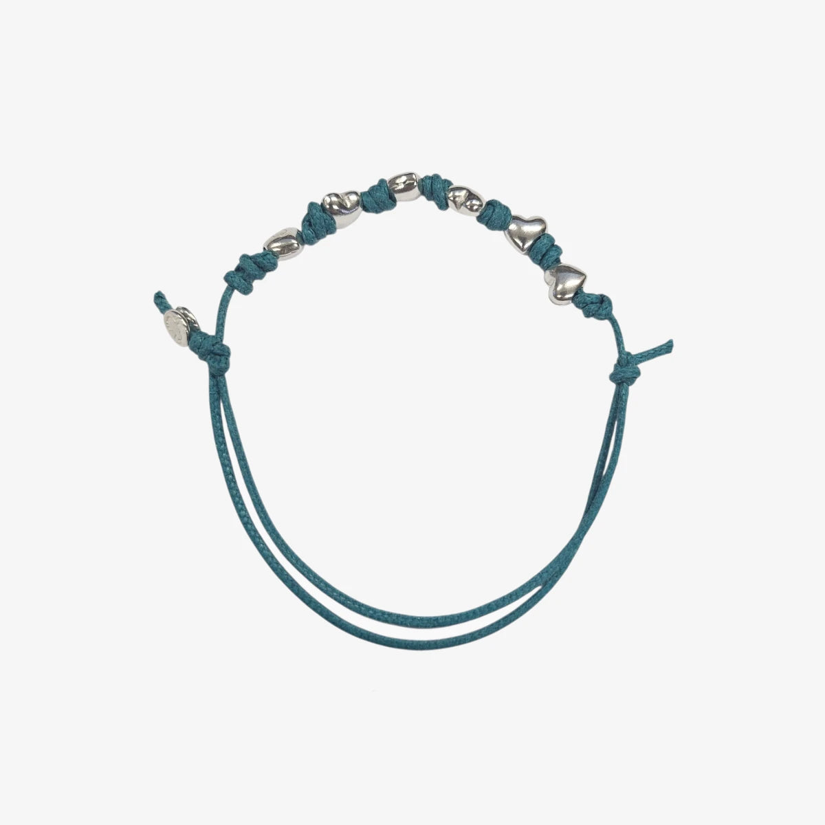 Bracciale Cordino sottile sei Cuori