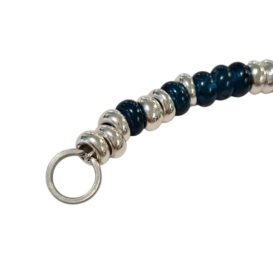 Bracciale DoDo Rondelle Verdi petrolio