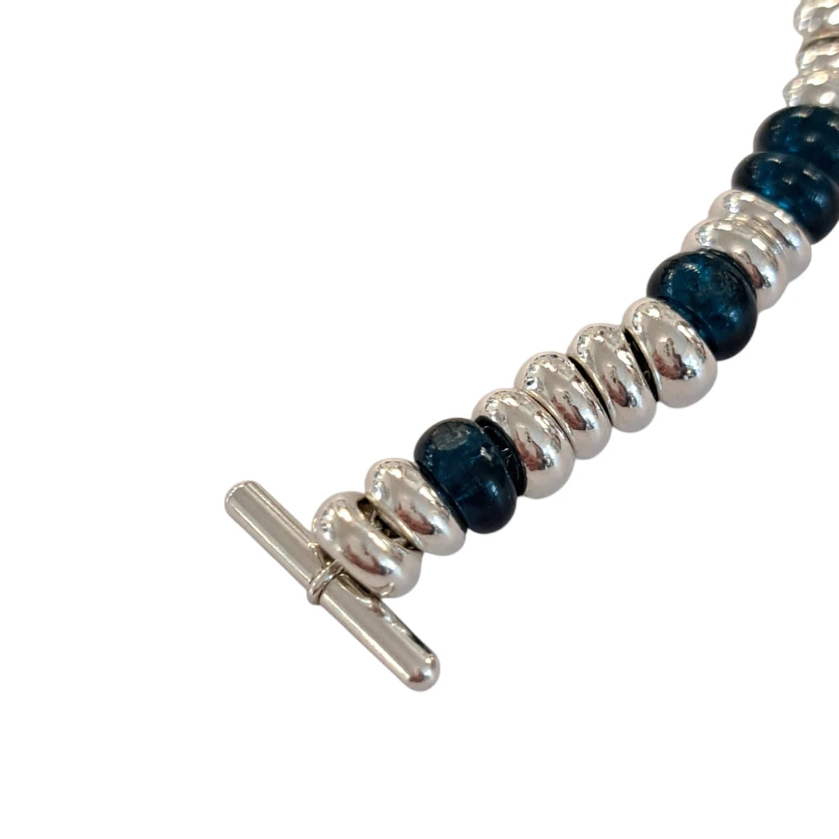 Bracciale DoDo Rondelle Verdi petrolio
