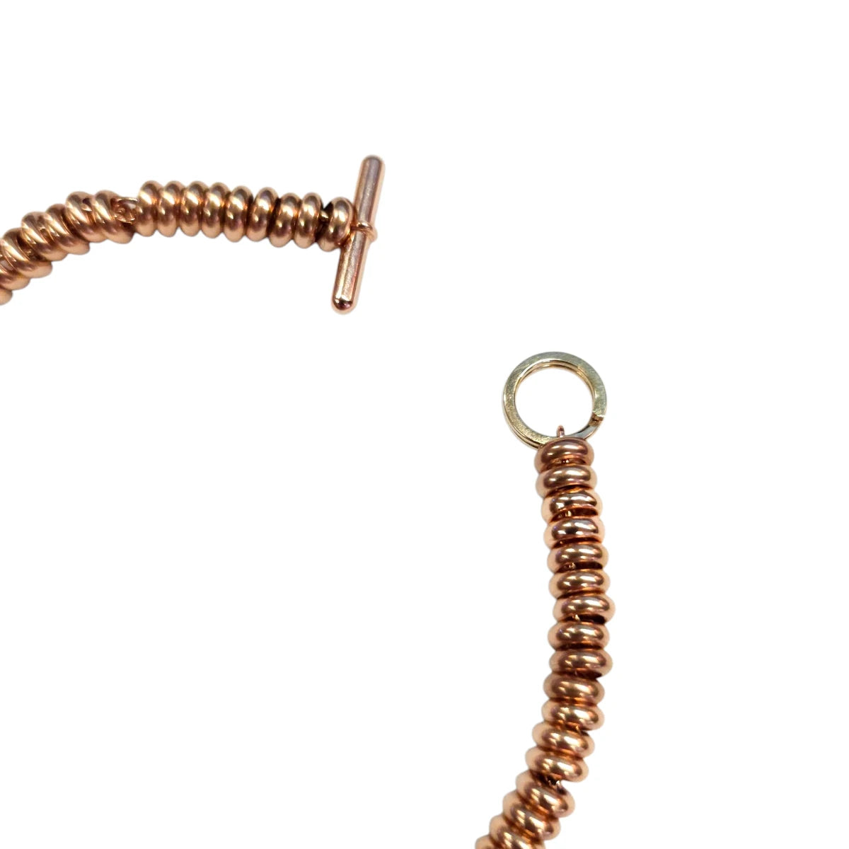 Bracciale DoDo Rondelle in Oro Rosa