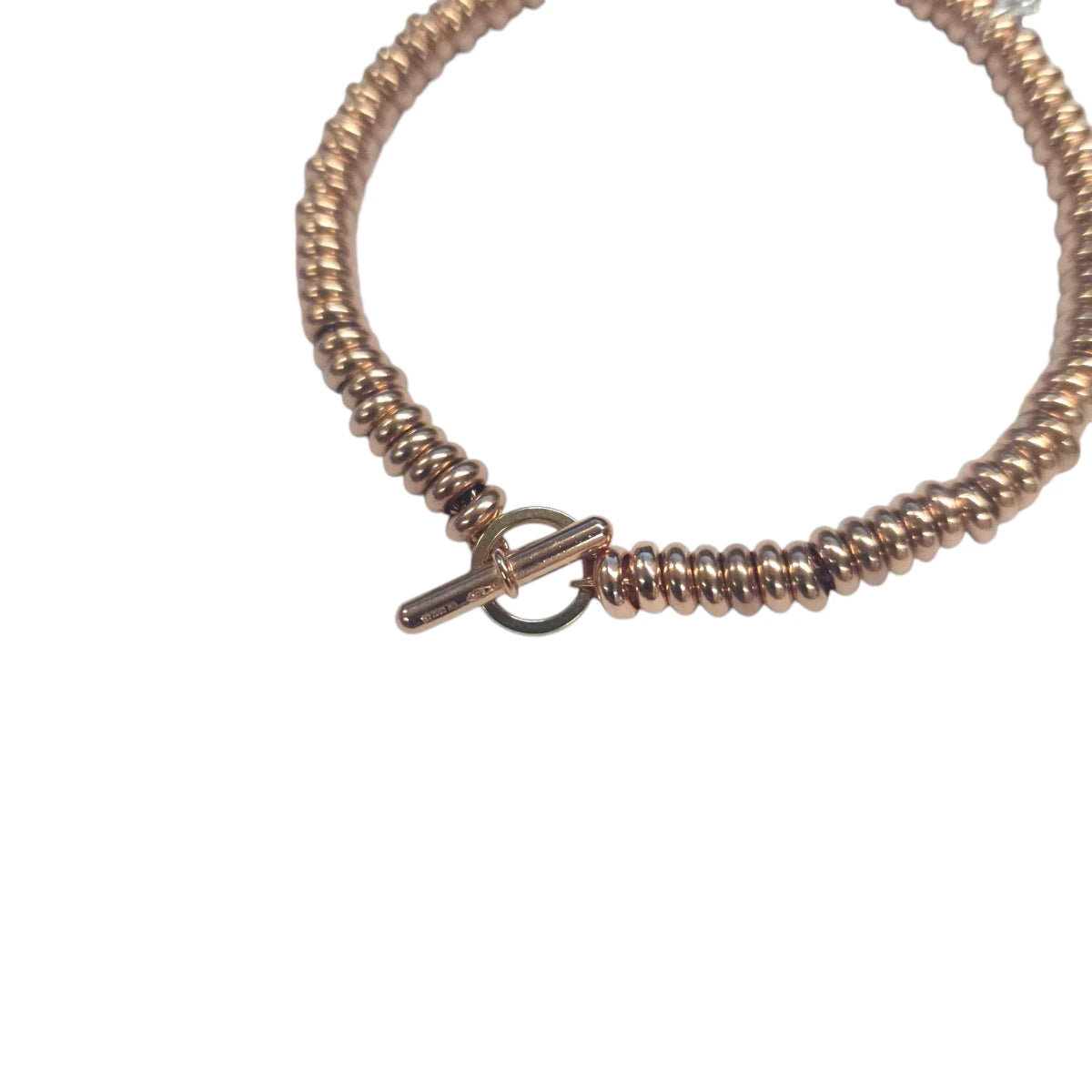Bracciale DoDo Rondelle in Oro Rosa e Charm preziosi