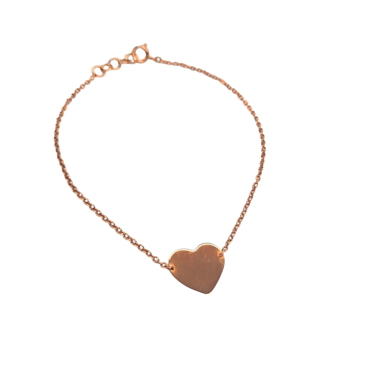 Bracciale Marco Gerbella cuore a lastra
