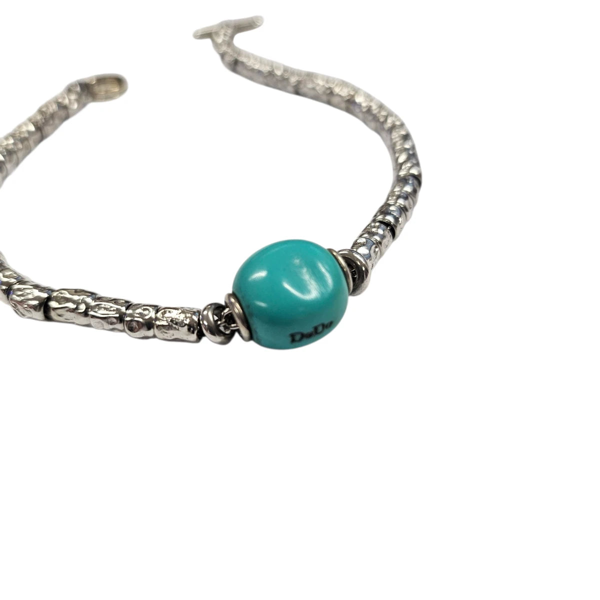 Bracciale DoDo Granelli con Pepita Azzurra