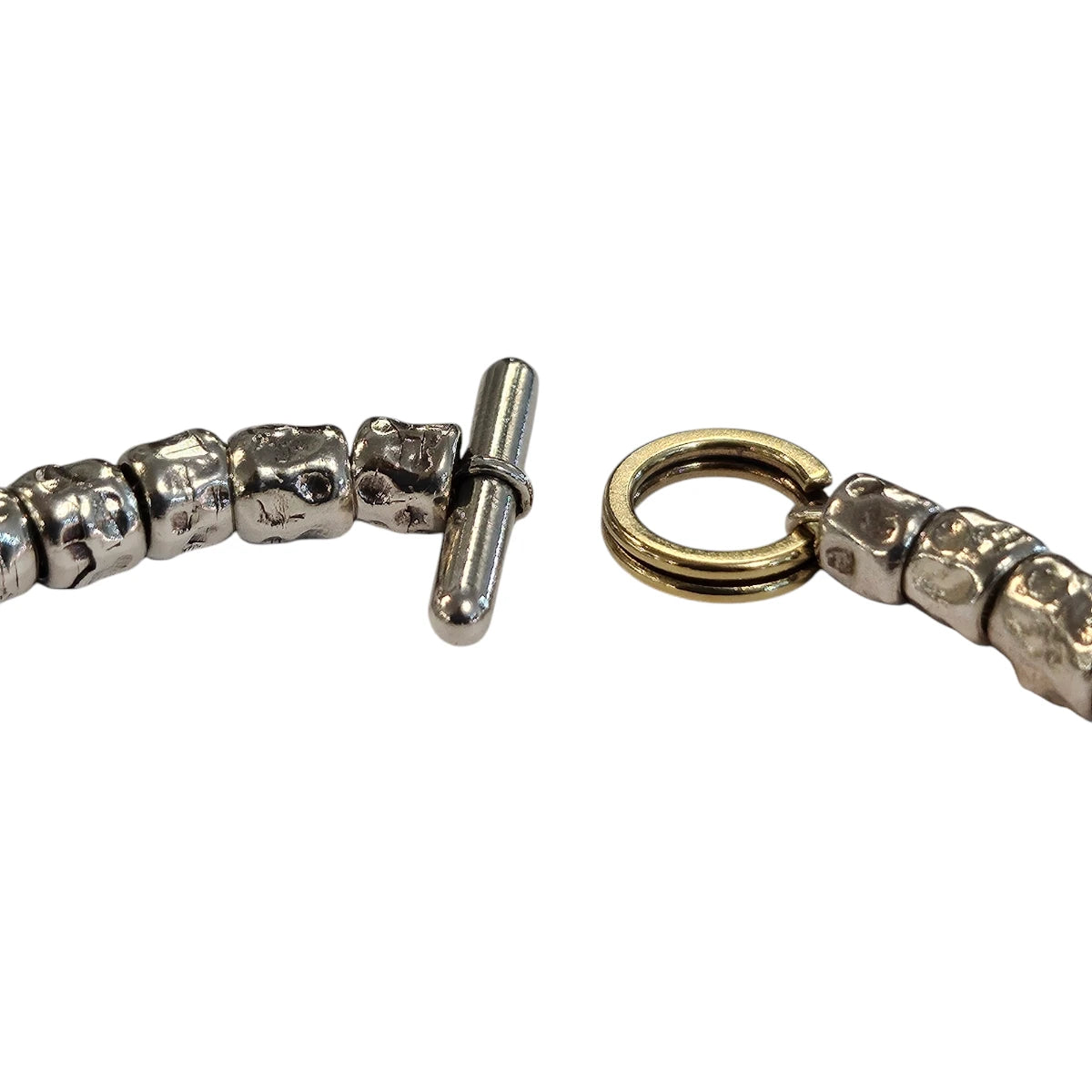 Bracciale DoDo Granelli e due Pepite