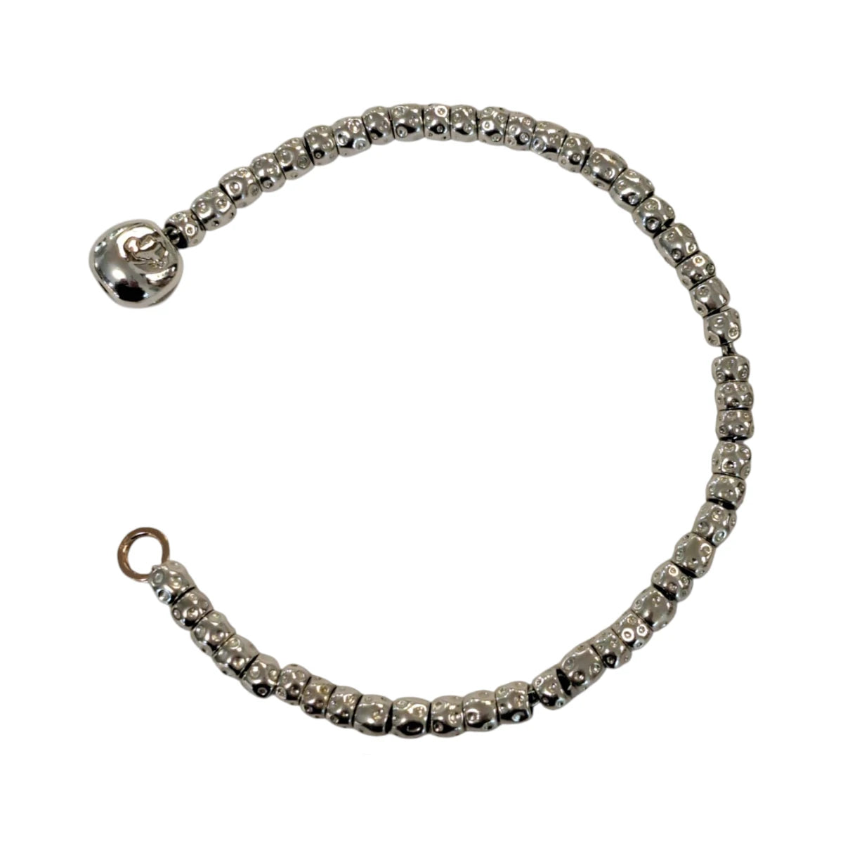 Bracciale DoDo Granelli chiusura pepita