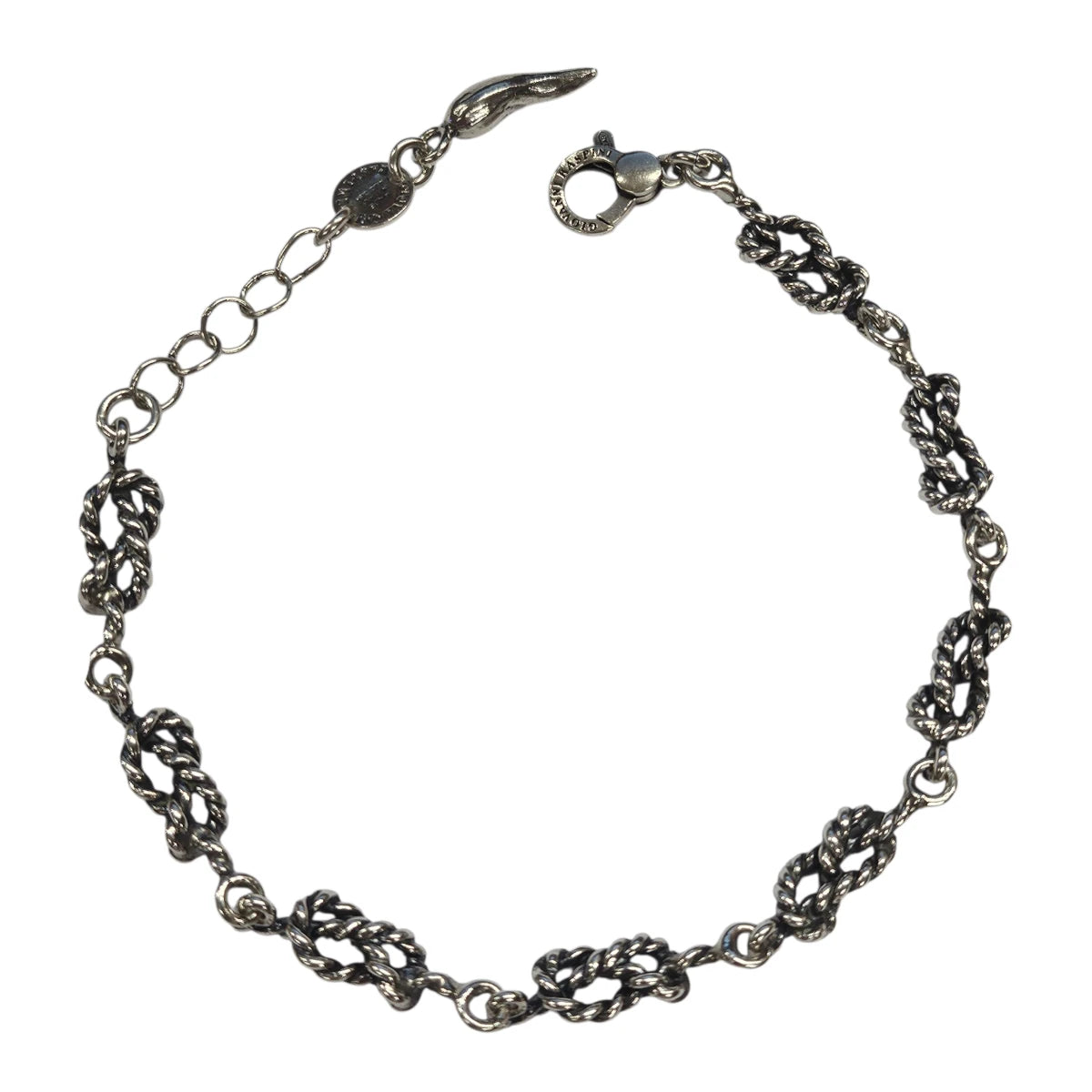Bracciale Giovanni Raspini Nodo Savoia