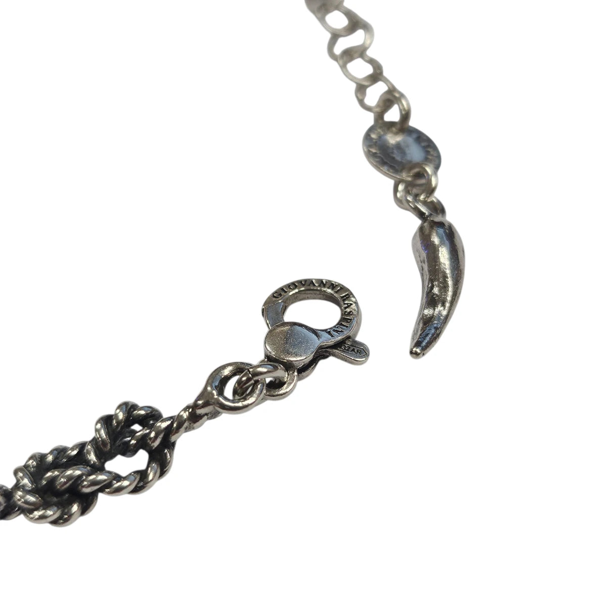 Bracciale Giovanni Raspini Nodo Savoia