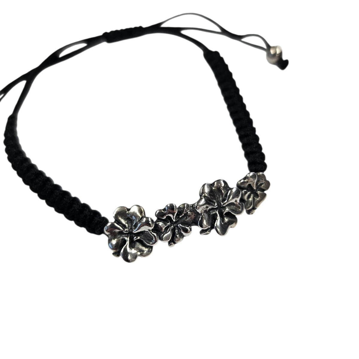 Bracciale Giovanni Raspini Cordino Quadrifogli