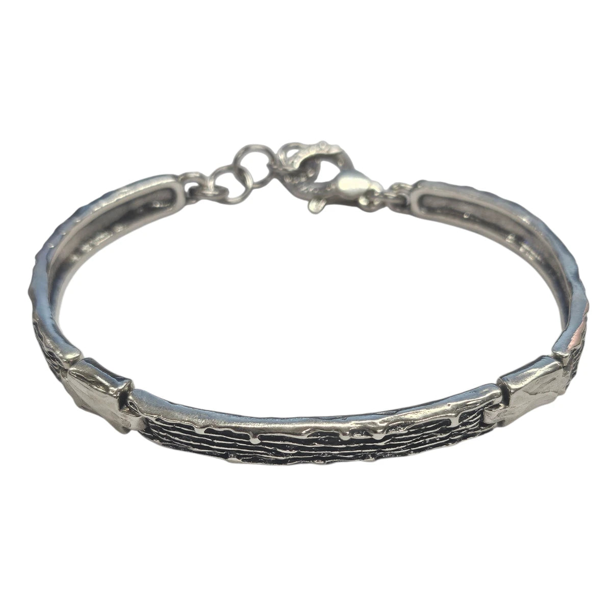 Bracciale Giovanni Raspini Uomo Graffiato