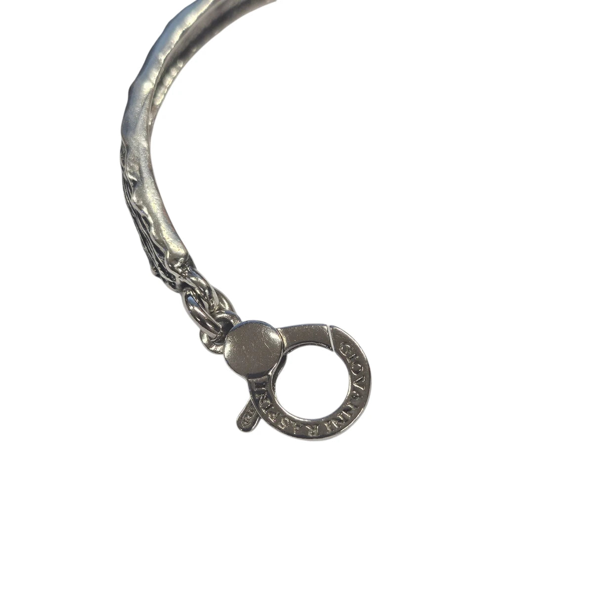 Bracciale Giovanni Raspini Uomo Graffiato