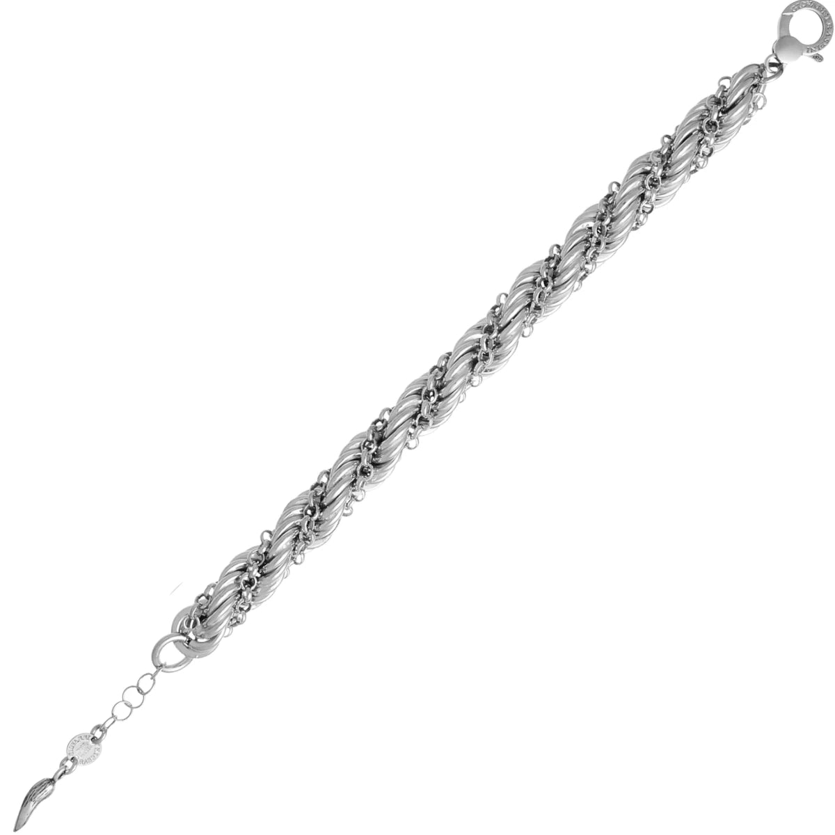 Bracciale Torchon e Catena