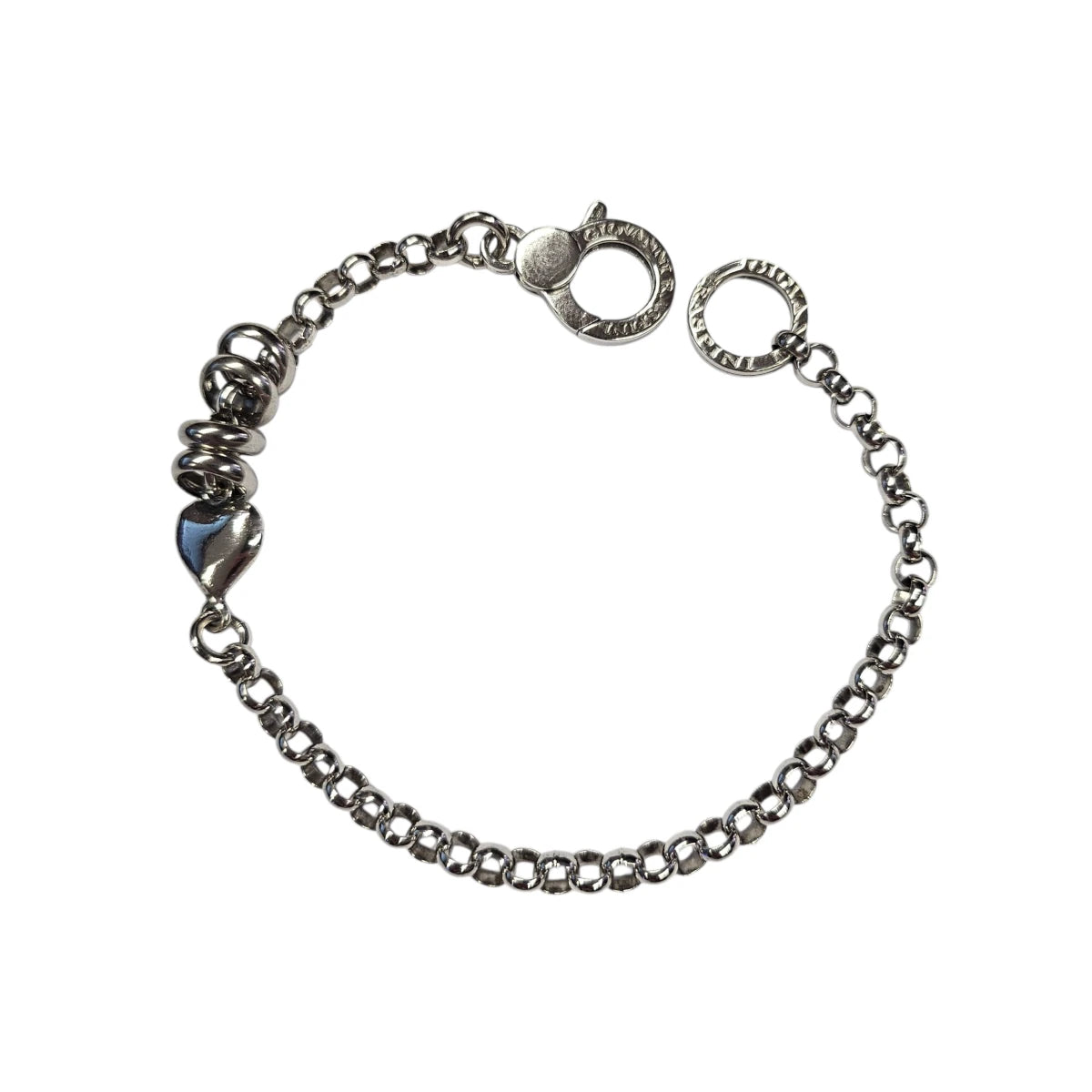 Bracciale Giovanni Raspini Rolò Cuore