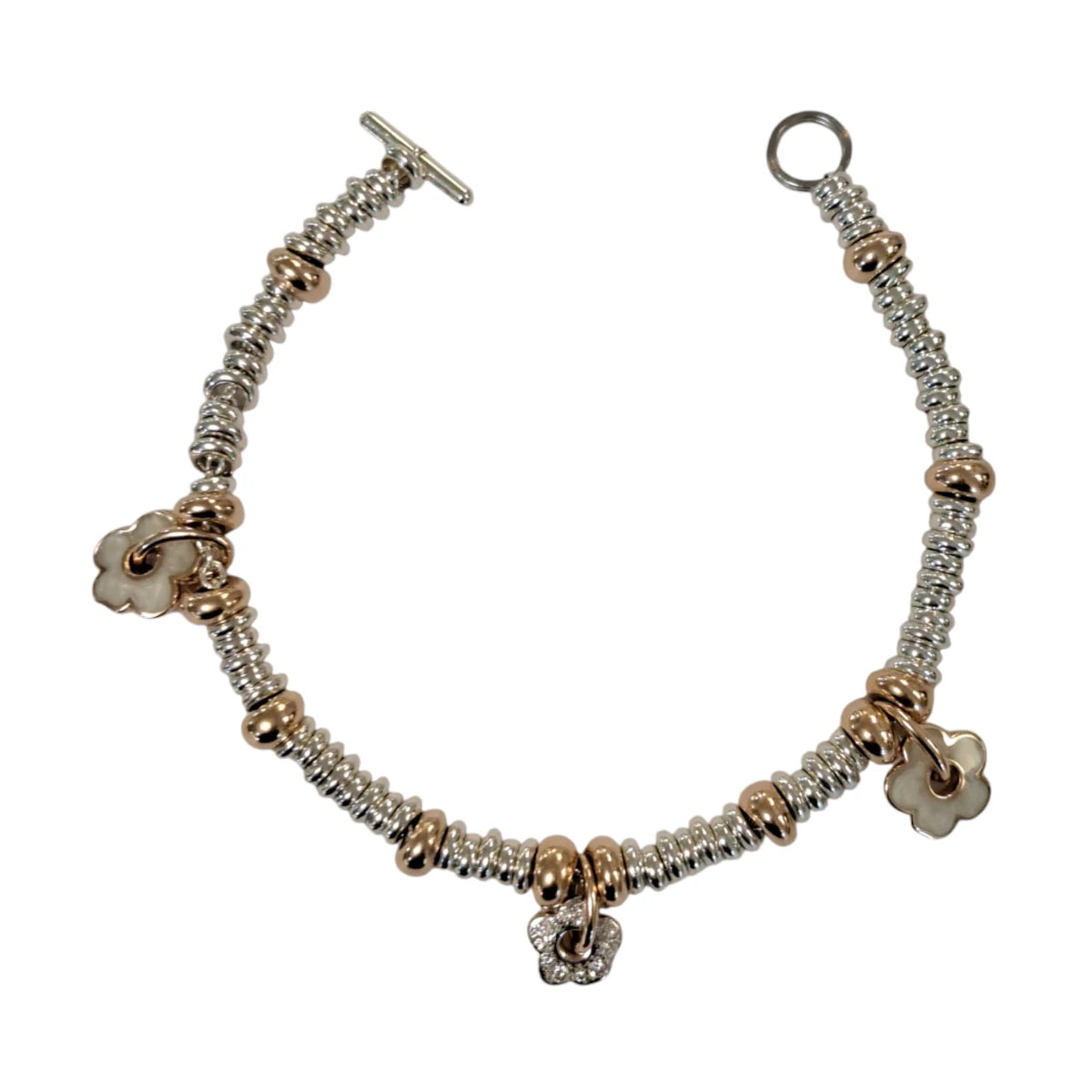 Bracciale DoDo Rondelle e Fiori