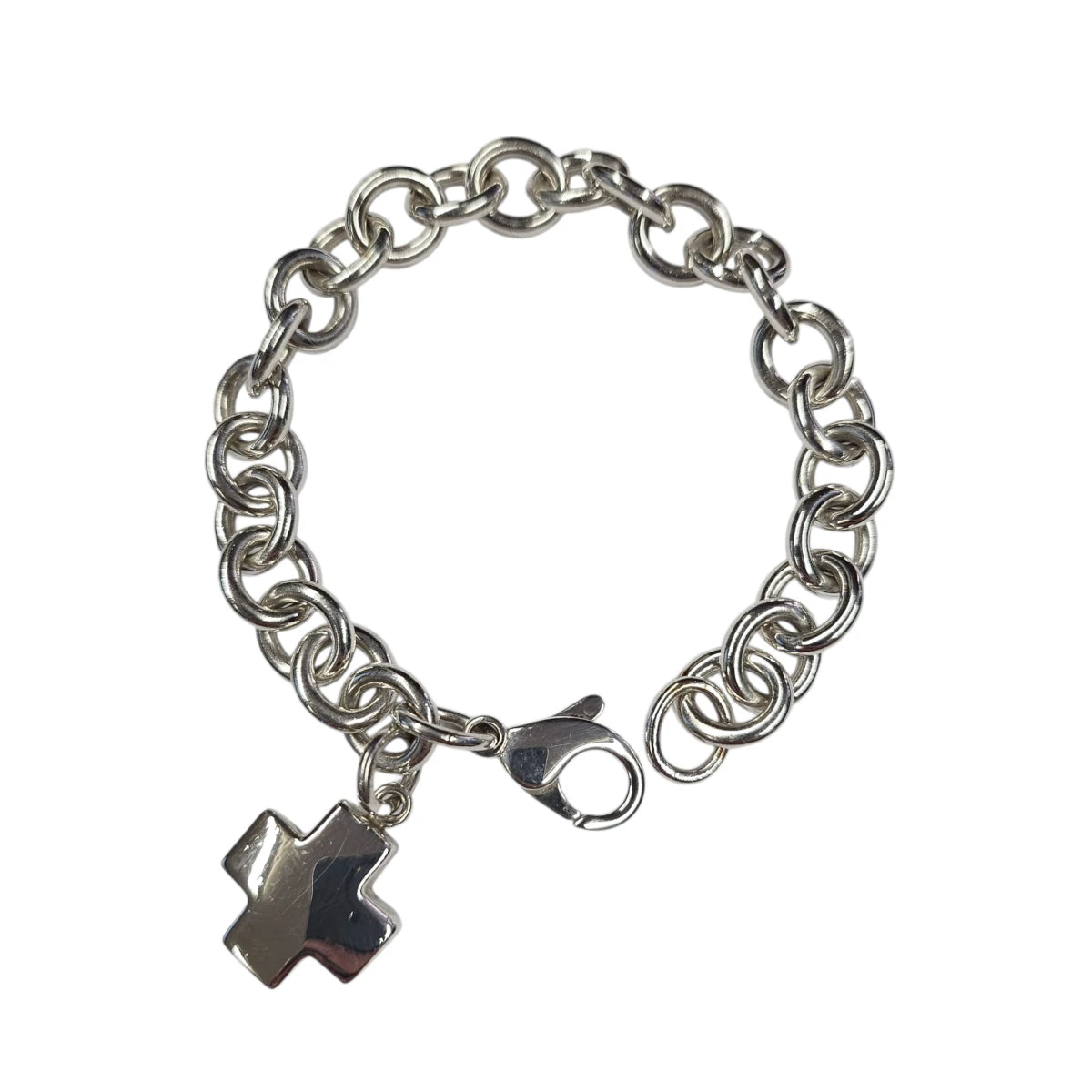 Bracciale Tiffany con Charm Croce