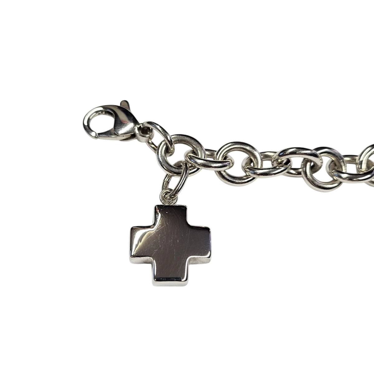 Bracciale Tiffany con Charm Croce