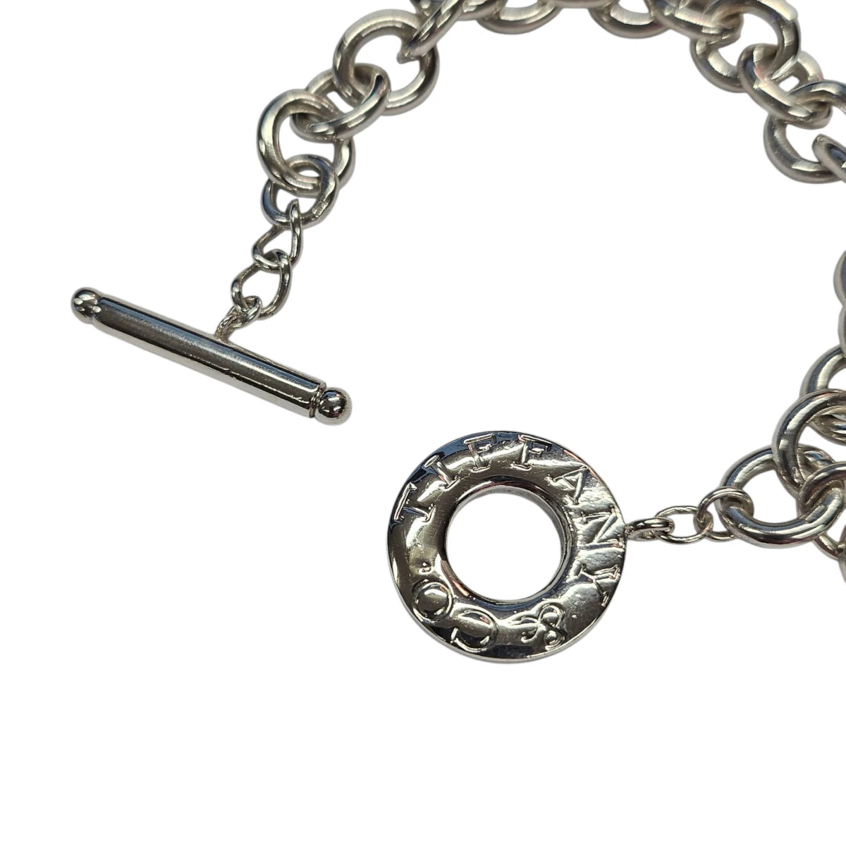 Bracciale Tiffany Cuore con T-bar