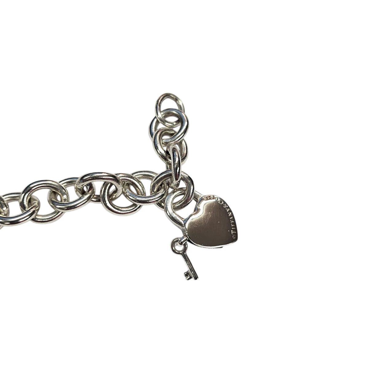 Bracciale Tiffany Lucchetto Cuore