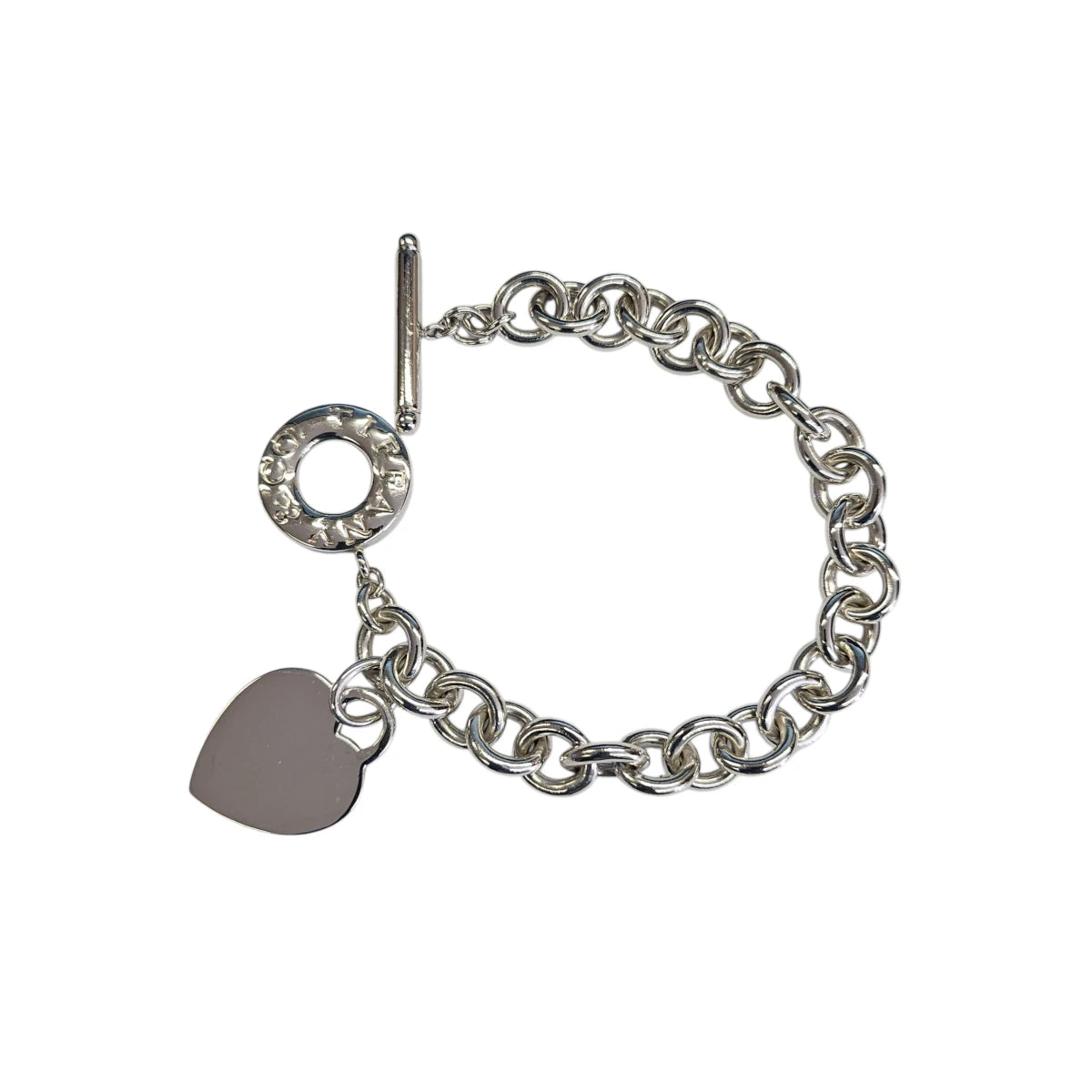 Bracciale Tiffany T-Bar con Cuore