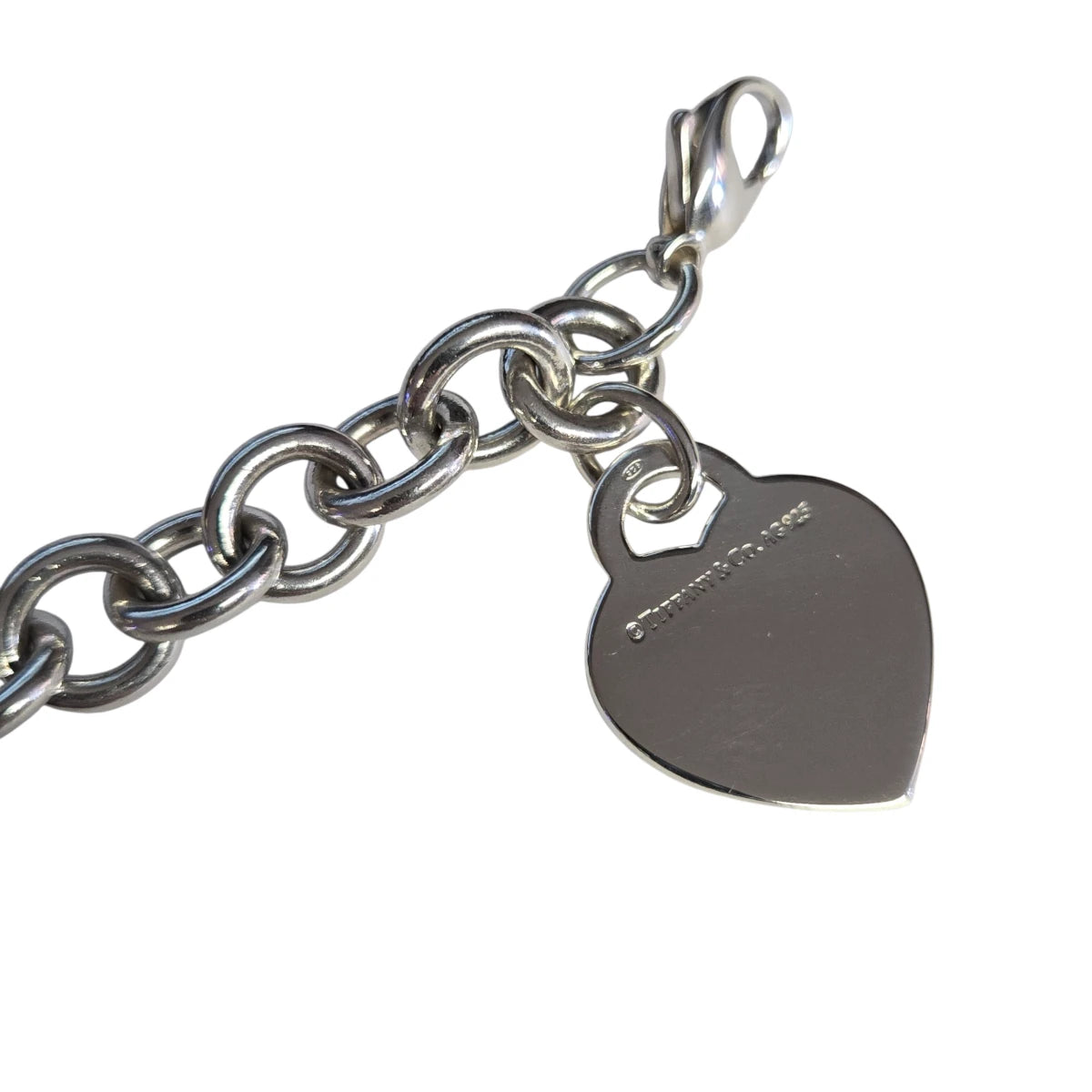 Bracciale Tiffany Heart Tag Lettera G