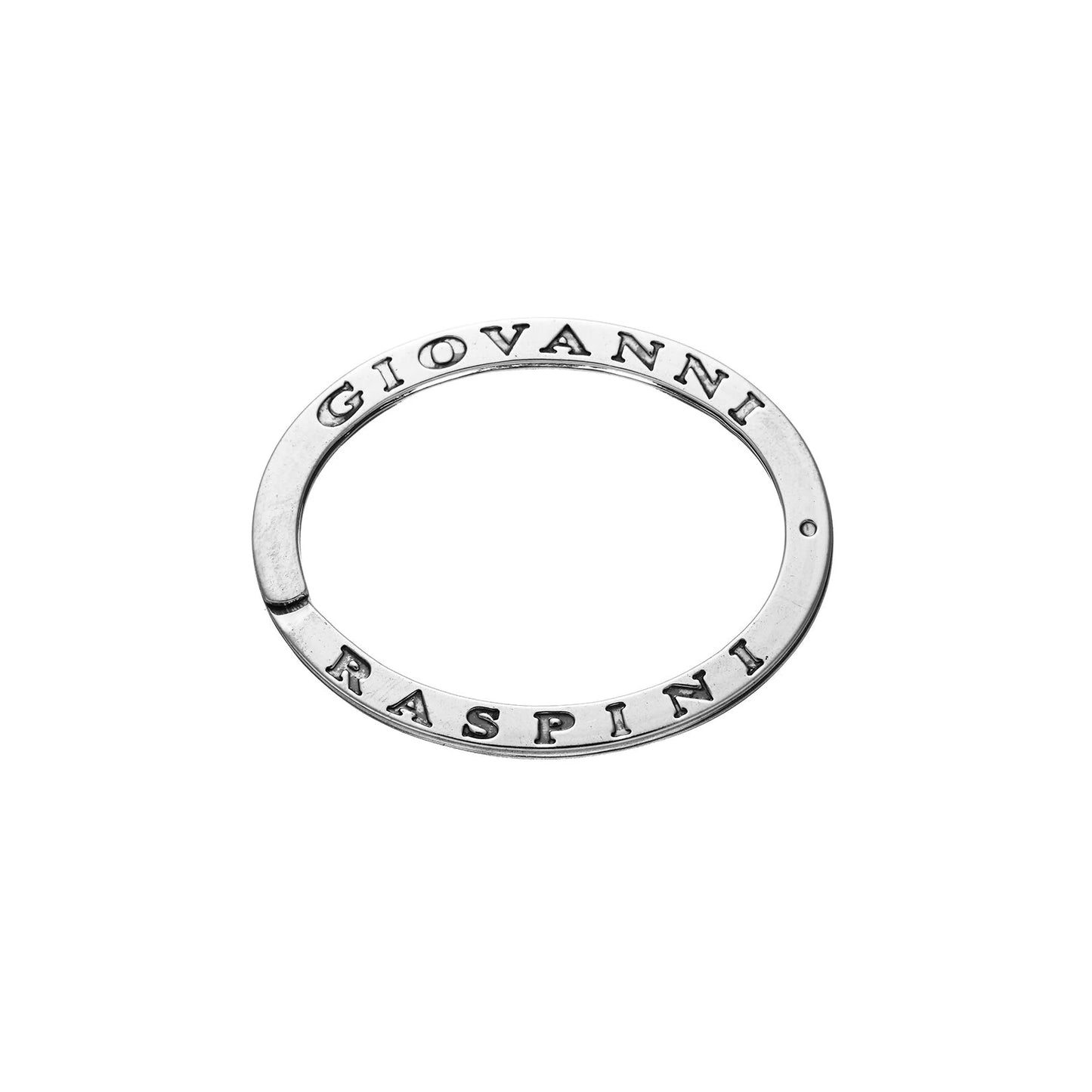 Anello Portachiavi Ovale Grande