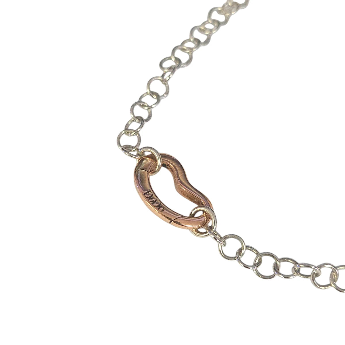 Collana DoDo Catena Leggera Con Fagiolino