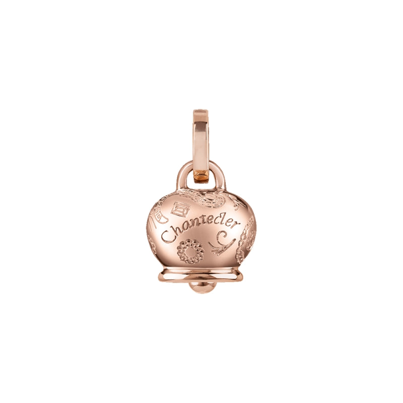 Ciondolo campanella suamèm grande rosa