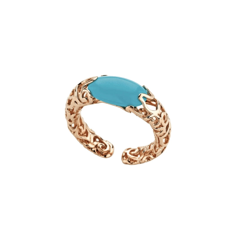Anello DiAmour Folies turchese