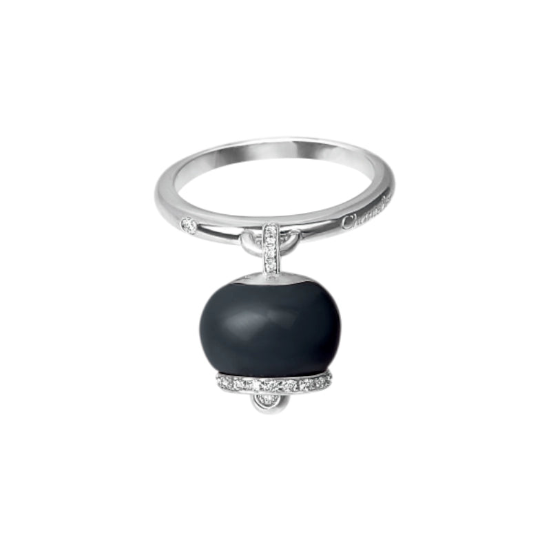 Anello Campanella piccolo onice