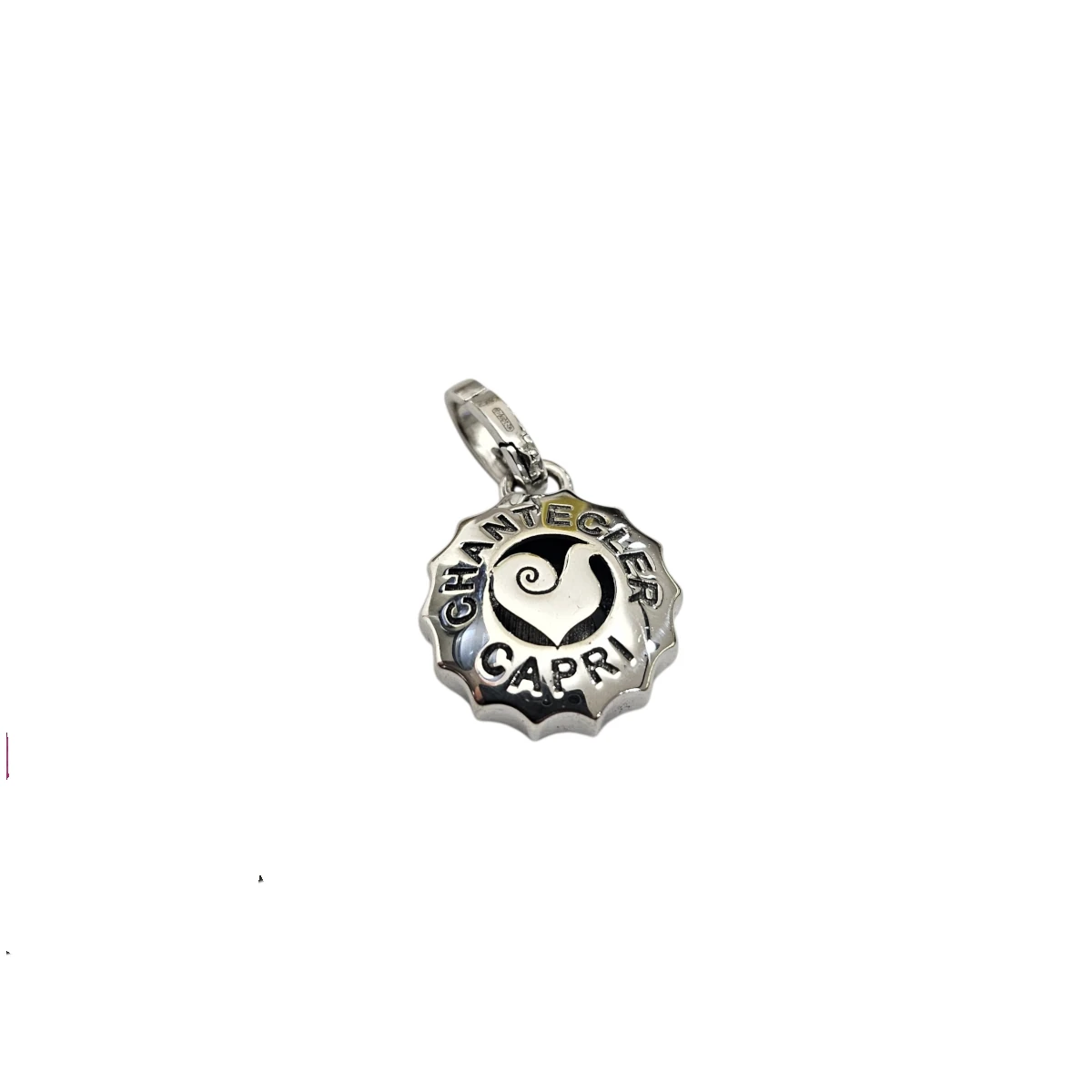 Charm Chantecler Logo Suamem Oro Bianco