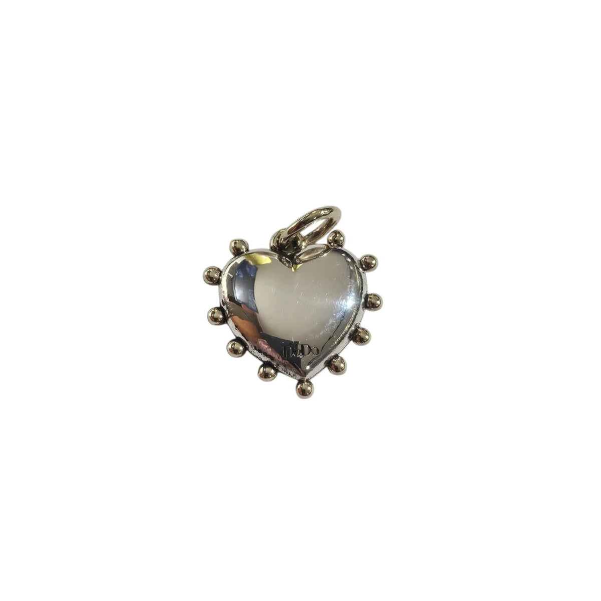 Charm DoDo Cuore con Malachite