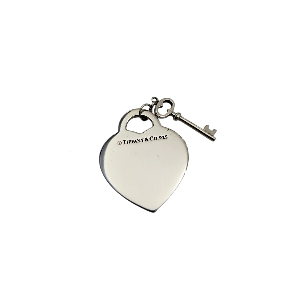 Charm Tiffany Cuore con Chiave Return to Tiffany