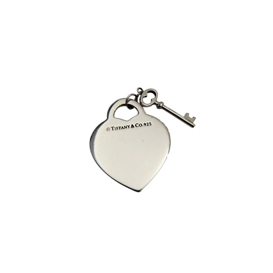 Charm Tiffany Cuore con Chiave Return to Tiffany