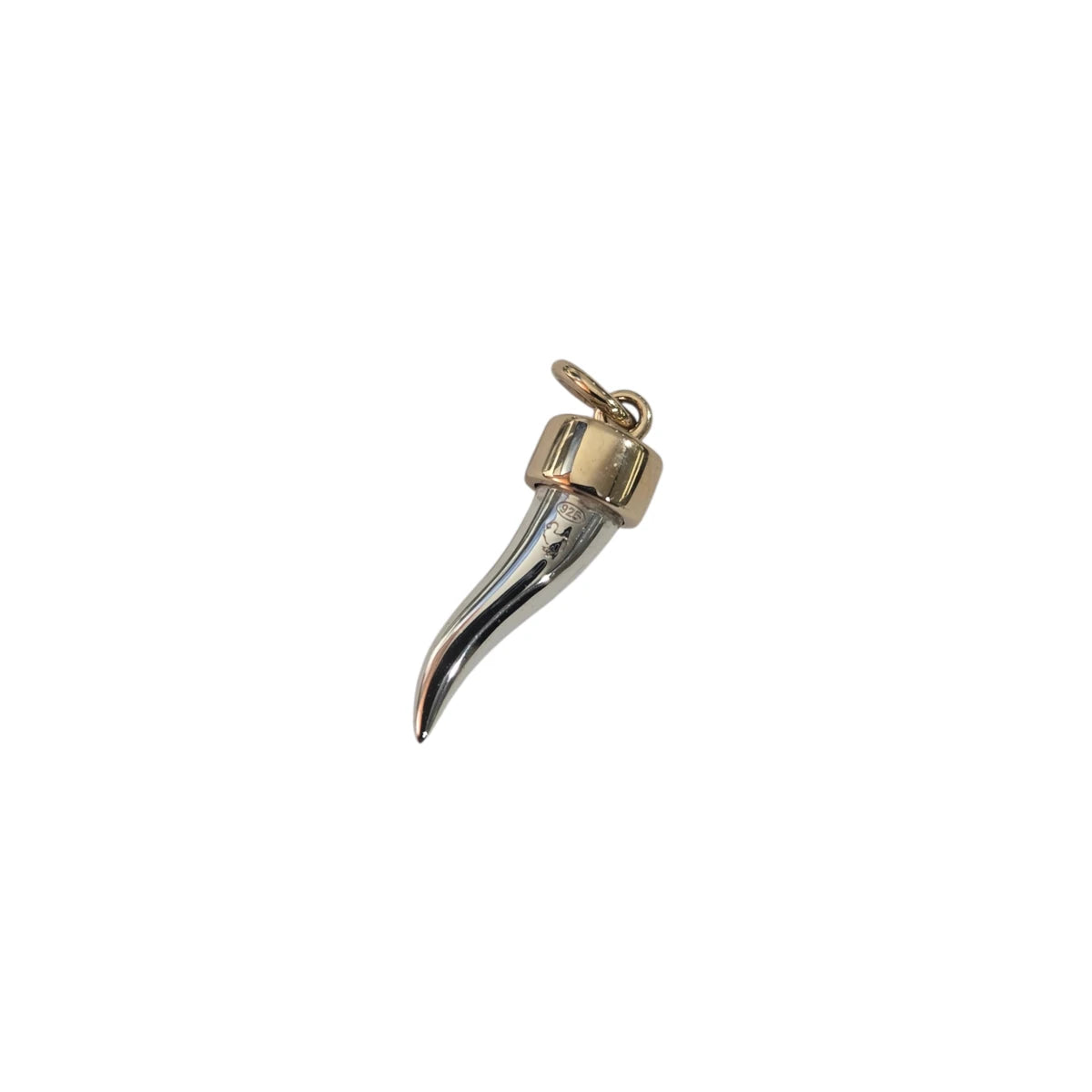 Charm DoDo Cornetto Argento e Oro
