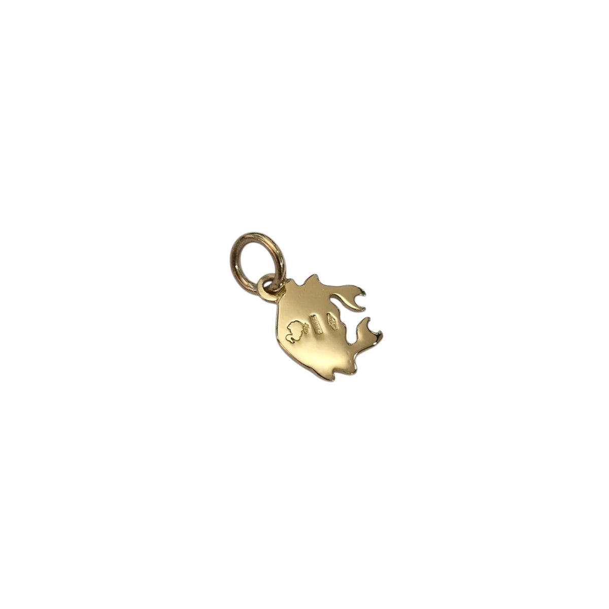 Charm DoDo granchio oro giallo