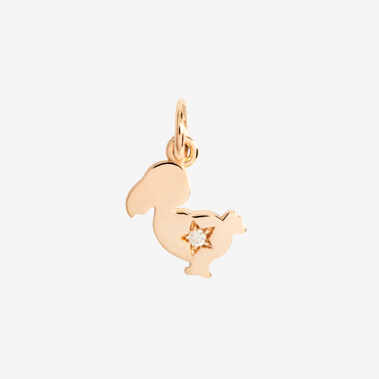 ciondolo DoDo Junior oro rosa & diamante bianco - LIMITED EDITION