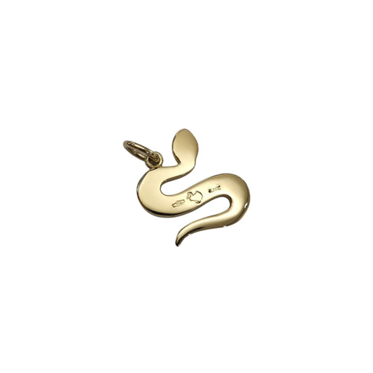 Charm DoDo Serpente oro giallo