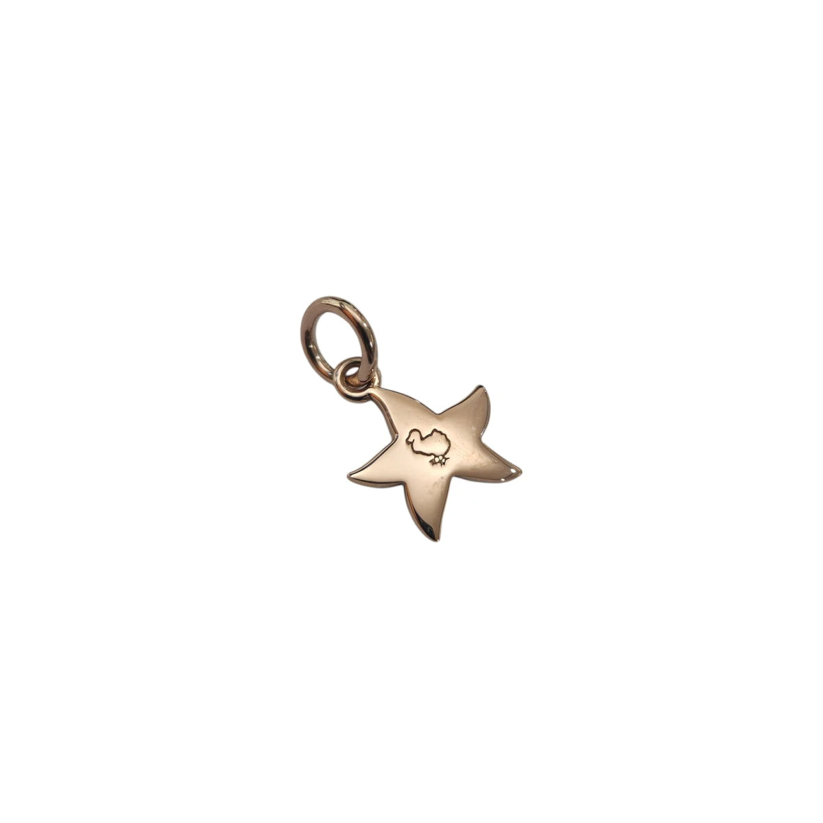 Charm DoDo Stella Smalto Giallo