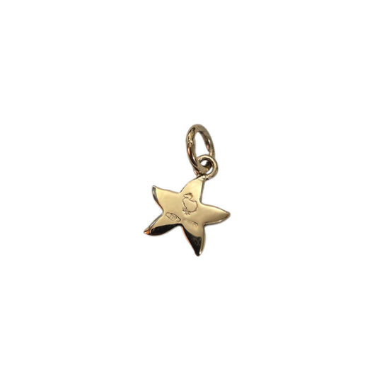 Charm DoDo stella oro giallo