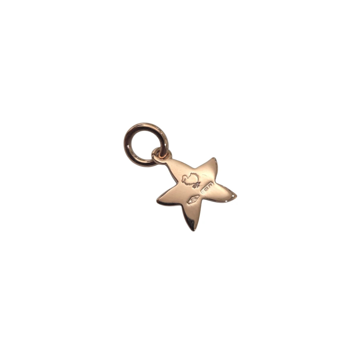 Charm DoDo Star with Diamonds