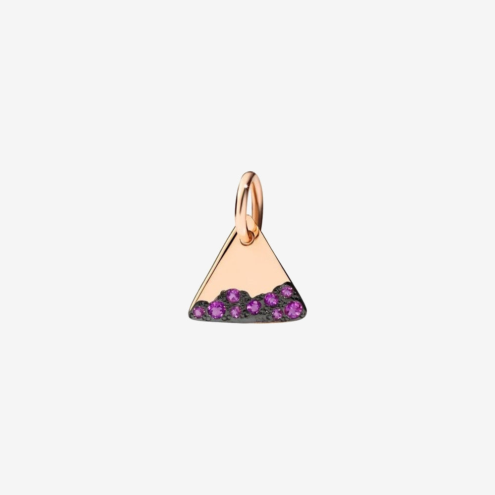 Charm DoDo Tag con Ametiste
