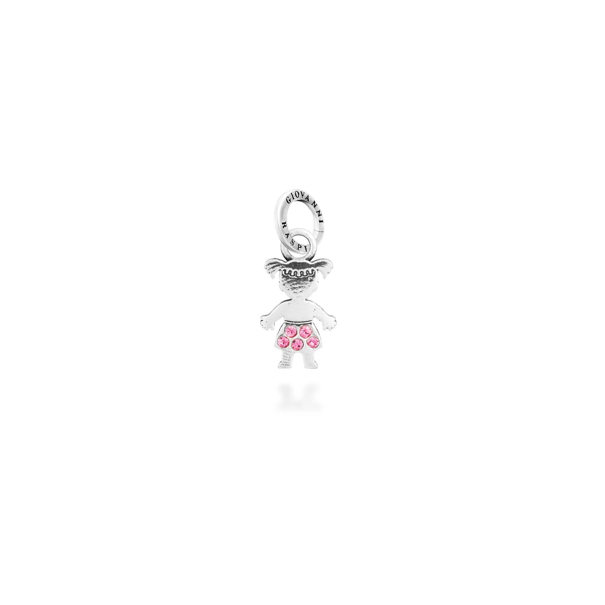 Light Butterfly Charm
